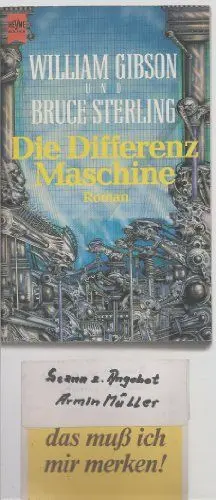 Produktbild: Die Differenzmaschine
