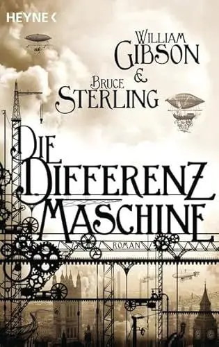 Produktbild: Die Differenzmaschine: Roman