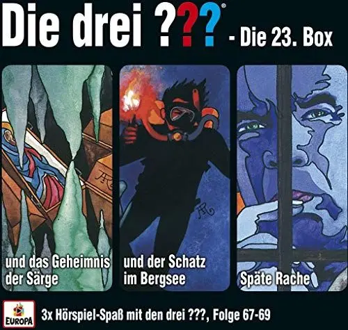 Produktbild: Die Drei Fragezeichen 3 ??? CD 23. Box 67 68 69 23/3er