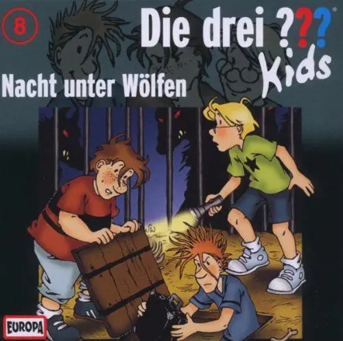 Produktbild: Die Drei ??? Kids 08. Nacht unter Wölfen (drei Fragezeichen)