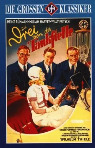 Produktbild: Die Drei von der Tankstelle (VHS)
