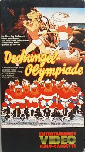 Produktbild: Die Dschungel-Olympiade (VHS)