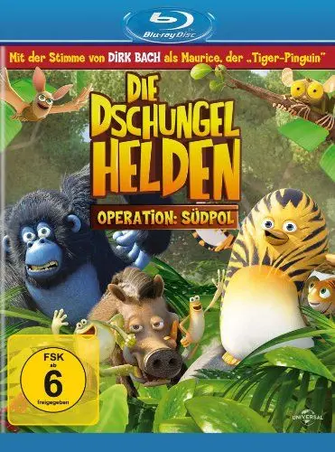 Produktbild: Die Dschungelhelden - Operation: Südpol (Blu-ray)