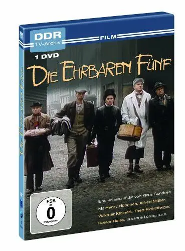 Produktbild: Die Ehrbahren Fünf (DDR TV-Archiv)