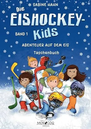Produktbild: Die Eishockey-Kids: Abenteuer auf dem Eis