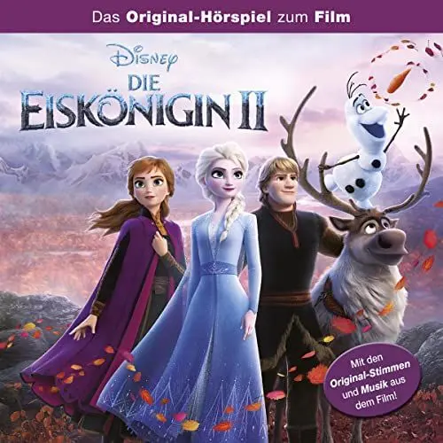 Produktbild: Die Eiskönigin 2: Das Original-Hörspiel zum Disney Film