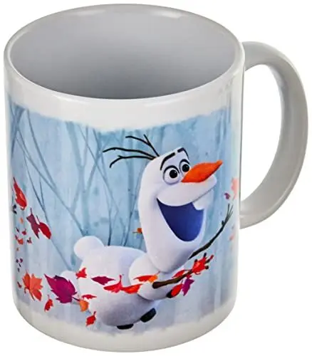 Produktbild: Disney MG25515 La Reine Des Neiges 2 Keramikbecher, 315 ml, Keramik, hell