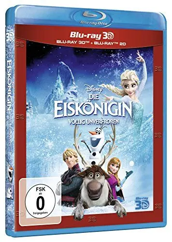 Produktbild: Die Eiskönigin (+ Blu-ray 2D) (Blu-ray 3D)