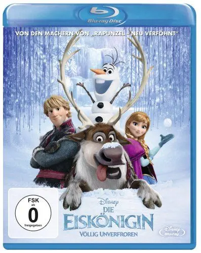 Produktbild: Die Eiskönigin - Völlig Unverfroren (Blu-ray)