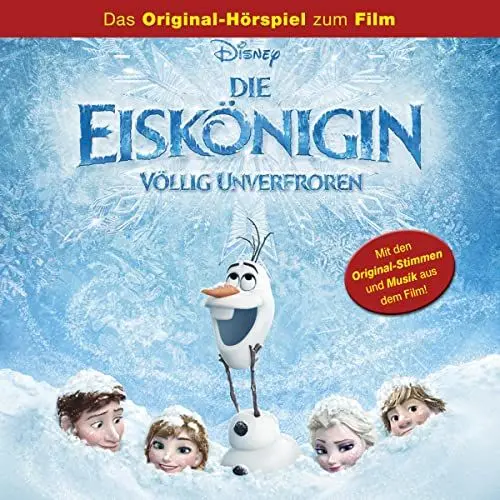 Produktbild: Die Eiskönigin - Völlig Unverfroren: Das Original-Hörspiel zum Disney Film