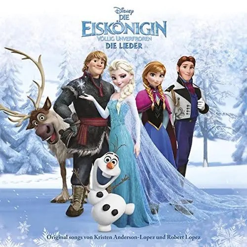 Produktbild: Die Eiskönigin (Frozen)-Die Lieder