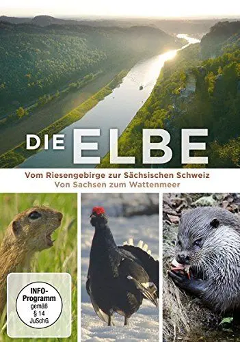 Produktbild: Die Elbe - Vom Riesengebirge zur Sächsischen Schweiz - Von Sachsen zum Wattenmeer