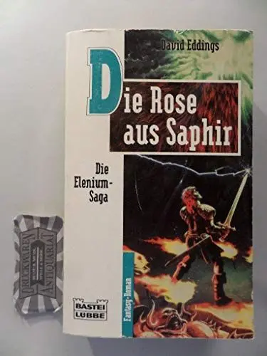 Produktbild: Die Elenium-Saga, Band 3: Die Rose aus Saphir