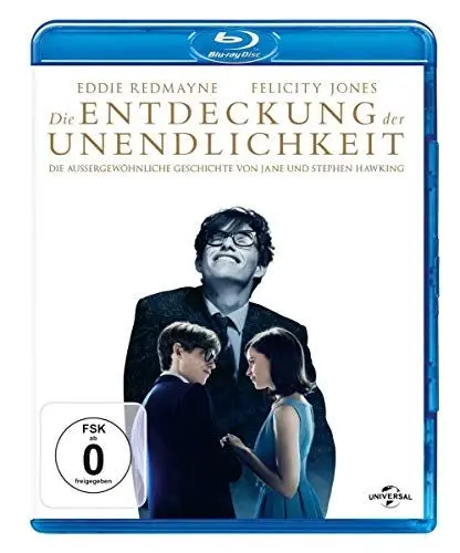 Produktbild: Die Entdeckung der Unendlichkeit (Blu-ray)