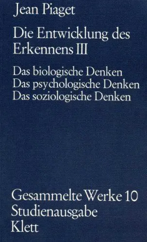 Produktbild: Die Entwicklung des Erkennens III