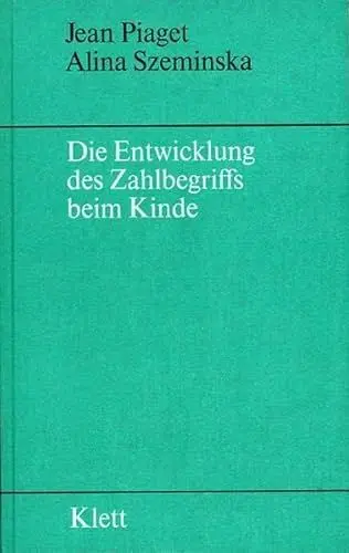 Produktbild: Die Entwicklung des Zahlbegriffs beim Kinde