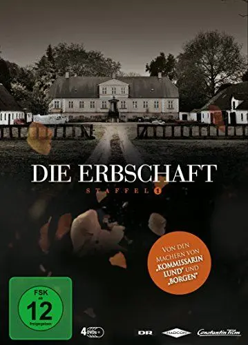 Produktbild: Die Erbschaft - Staffel 1 (4 DVDs)