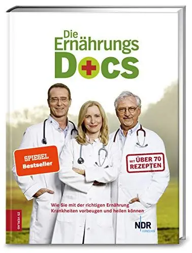 Produktbild: Die Ernährungs-Docs: Wie Sie mit der richtigen Ernährung Krankheiten vorbeugen und heilen