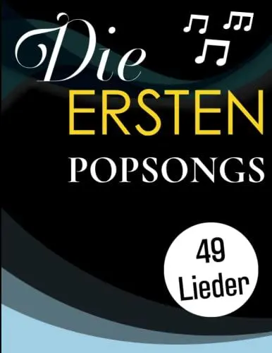Produktbild: Die Ersten 49 Popsongs: Leichtes Klavier