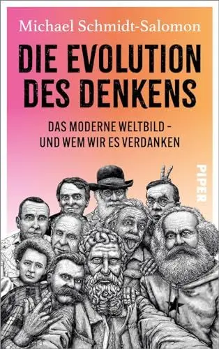 Produktbild: Die Evolution des Denkens: Das moderne Weltbild – und wem wir es verdanken