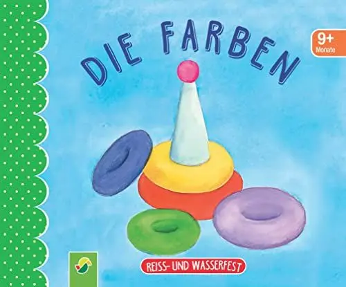 Produktbild: Die Farben. Reiss- und wasserfest für Kinder ab 9 Monaten: Bilderbuch ideal für kleine Kinderhände