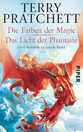 Produktbild: Die Farben der Magie • Das Licht der Phantasie (Scheibenwelt): Zwei Romane in einem Band