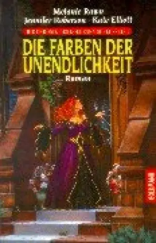 Produktbild: Die Farben der Unendlichkeit. Die Chronik des goldenen Schlüssels 2