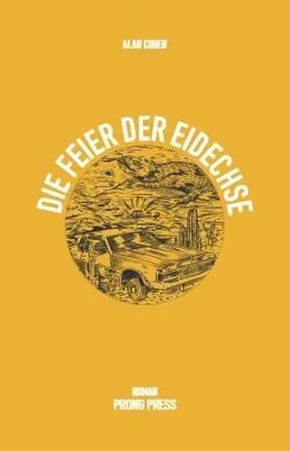 Produktbild: Die Feier der Eidechse: Roman