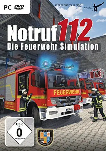 Produktbild: Die Feuerwehr Simulation – Notruf 112