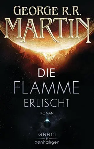 Produktbild: Die Flamme erlischt: Roman