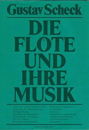 Produktbild: Die Flöte und ihre Musik