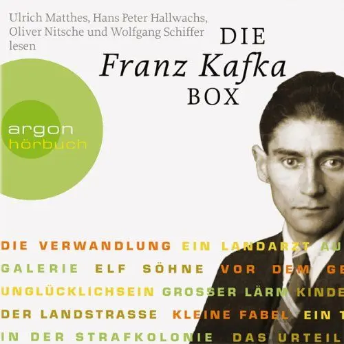 Produktbild: Die Franz Kafka Box