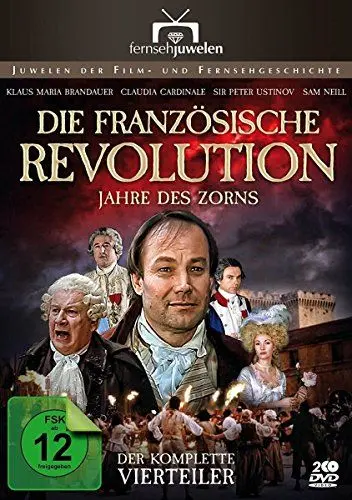 Produktbild: Die Französische Revolution - Jahre des Zorns - Der komplette Vierteiler (Fernsehjuwelen) (2 DVDs)