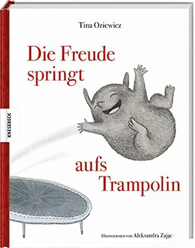 Produktbild: Die Freude springt aufs Trampolin: Unsere Gefühle für Kinder erklärt. Bilderbuch für Kinder ab 4 Jahren
