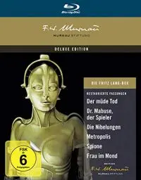 Produktbild: Die Fritz Lang Box (Blu-ray)