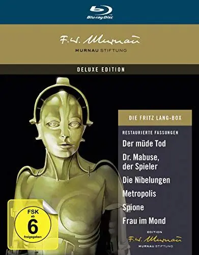 Produktbild: Die Fritz Lang Box (Blu-ray)