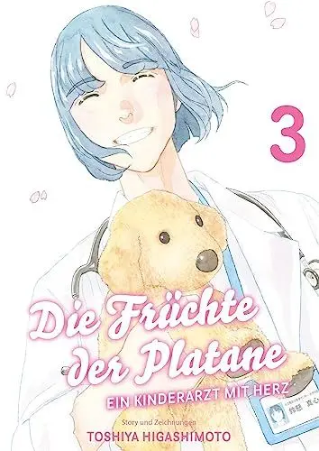 Produktbild: Die Früchte der Platane - Ein Kinderarzt mit Herz 03: Eine berührende Slice-of-Life-Story über das Leben und die Sorgen eines Arztes