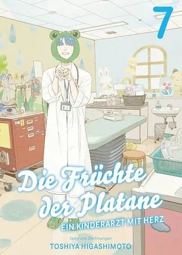 Produktbild: Die Früchte der Platane - Ein Kinderarzt mit Herz 07: Eine berührende Slice-of-Life-Story über das Leben und die Sorgen eines Arztes