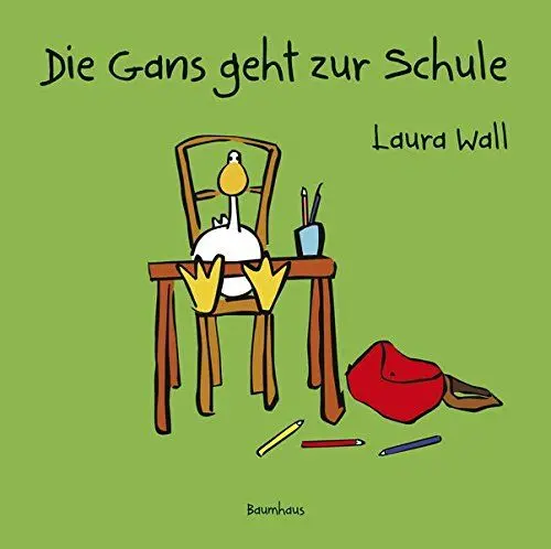Produktbild: Die Gans geht zur Schule