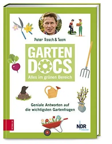 Produktbild: Die Garten-Docs: Geniale Antworten auf die wichtigsten Gartenfragen