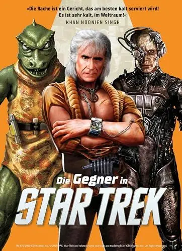 Produktbild: Die Gegner in Star Trek