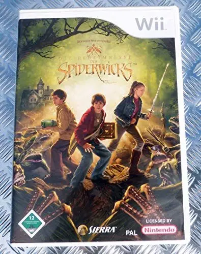 Produktbild: Die Geheimnisse der Spiderwicks