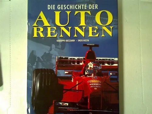 Produktbild: Die Geschichte der Autorennen