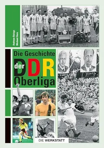 Produktbild: Die Geschichte der DDR-Oberliga