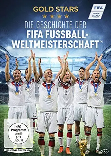 Produktbild: Die Geschichte der FIFA Fußball-Weltmeisterschaft™ - Die offizielle WM-Chronik der FIFA (2 DVDs)