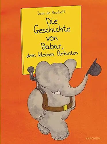 Produktbild: Die Geschichte von Babar, dem kleinen Elefanten