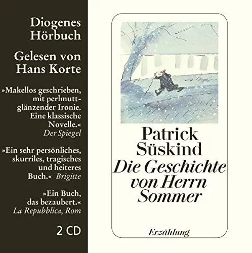 Produktbild: Die Geschichte von Herrn Sommer: . (Diogenes Hörbuch)