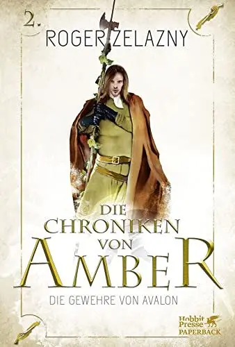 Produktbild: Die Gewehre von Avalon: Die Chroniken von Amber 2
