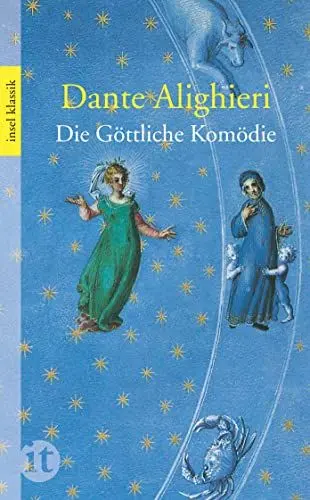 Produktbild: Die Göttliche Komödie: La Comedia. Nachwort: Hardt, Manfred (insel taschenbuch)