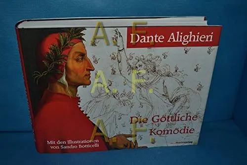 Produktbild: Die Göttliche Komödie: Mit den Illustrationen von Sandro Botticelli
